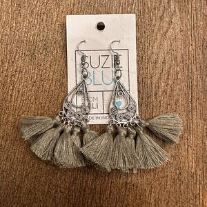 Ladies tassel earrings